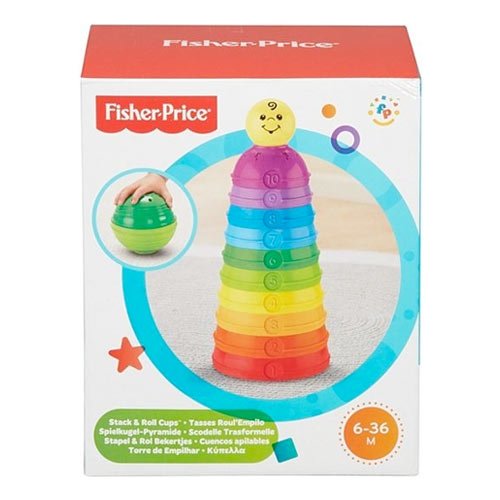 FISHER PRICE TAZAS APILABLES FISHER PRICE TAZAS APILABLES